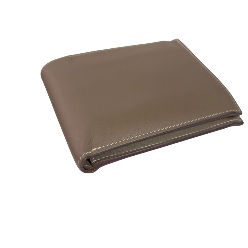 HERMES Citizen Twill Compact 短銀包 框R刻-4