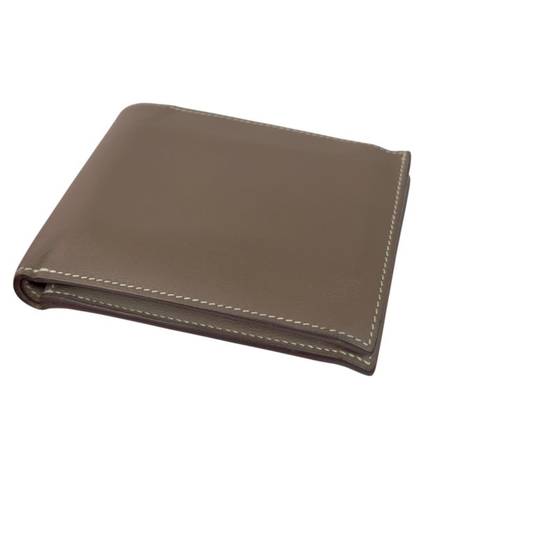HERMES Citizen Twill Compact 短銀包 框R刻-5