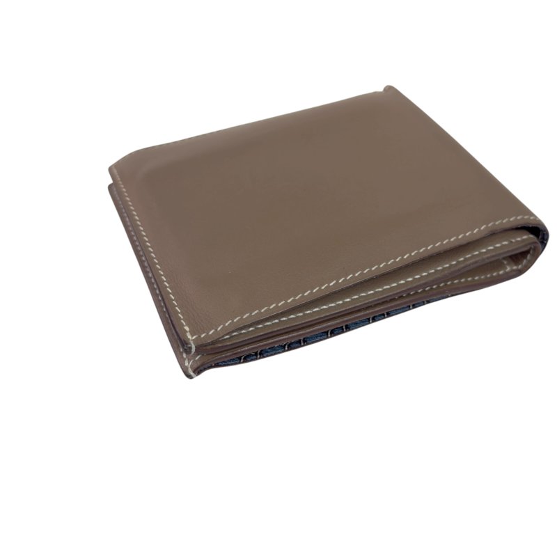 HERMES Citizen Twill Compact 短銀包 框R刻-6