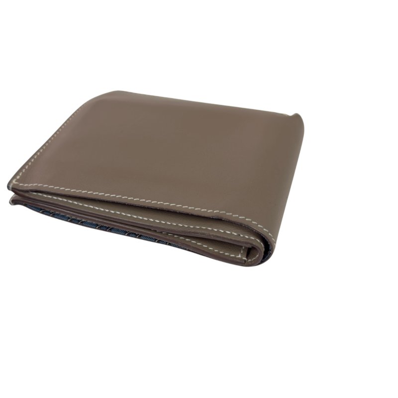HERMES Citizen Twill Compact 短銀包 框R刻-7