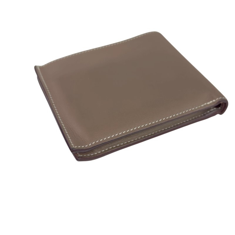 HERMES Citizen Twill Compact 短銀包 框R刻-8