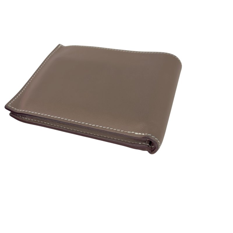 HERMES Citizen Twill Compact 短銀包 框R刻-9