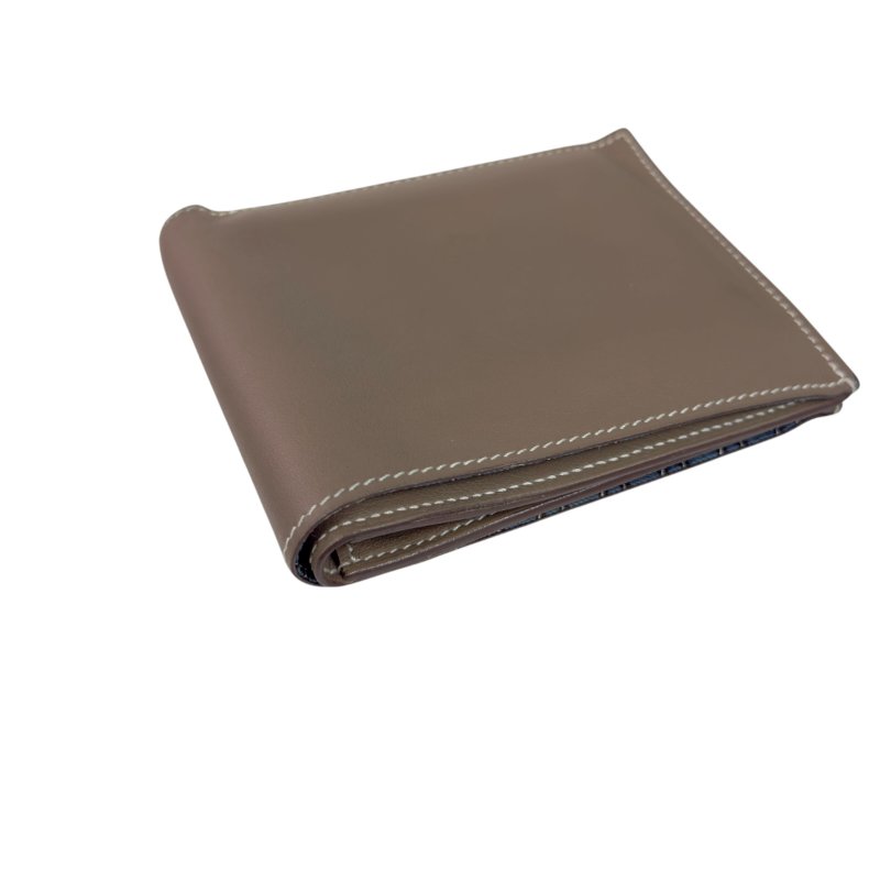 HERMES Citizen Twill Compact 短銀包 框R刻-10