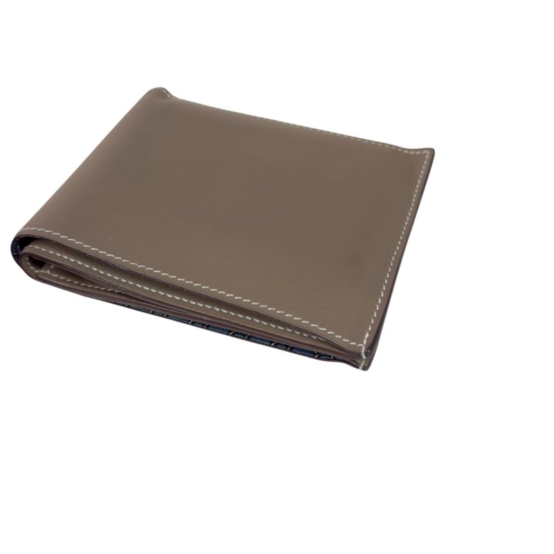 HERMES Citizen Twill Compact 短銀包 框R刻-11