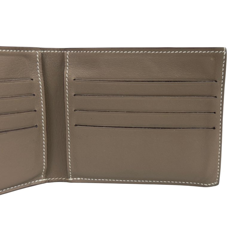 HERMES Citizen Twill Compact 短銀包 框R刻-14