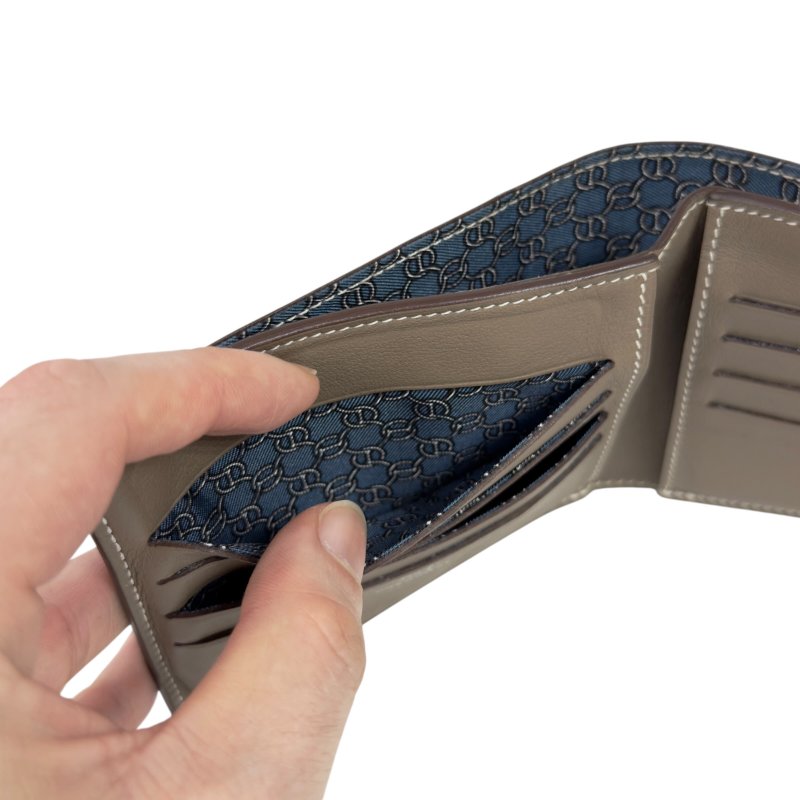 HERMES Citizen Twill Compact 短銀包 框R刻-16
