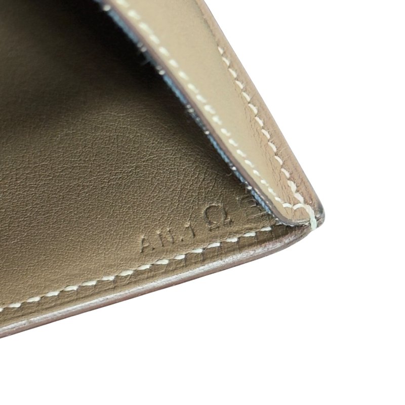 HERMES Citizen Twill Compact 短銀包 框R刻-17