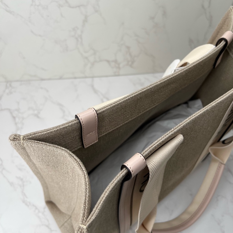 香緹國際精品 873 Chloe Woody 大號粉色-3