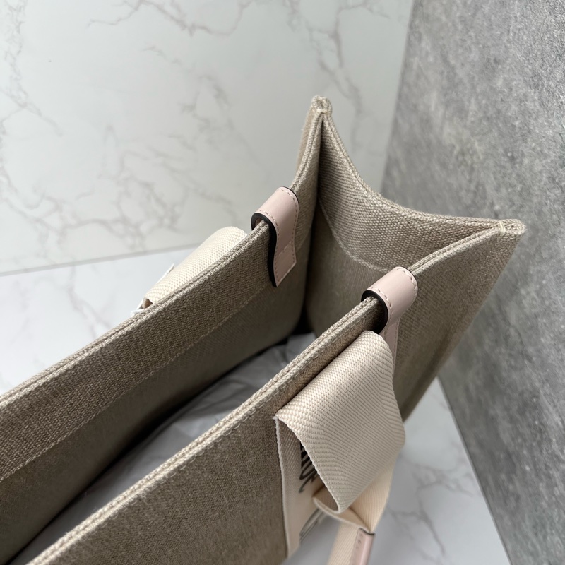 香緹國際精品 873 Chloe Woody 大號粉色-4