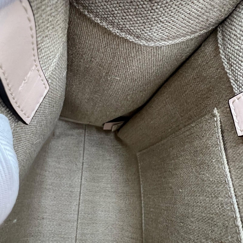 香緹國際精品 873 Chloe Woody 大號粉色-5