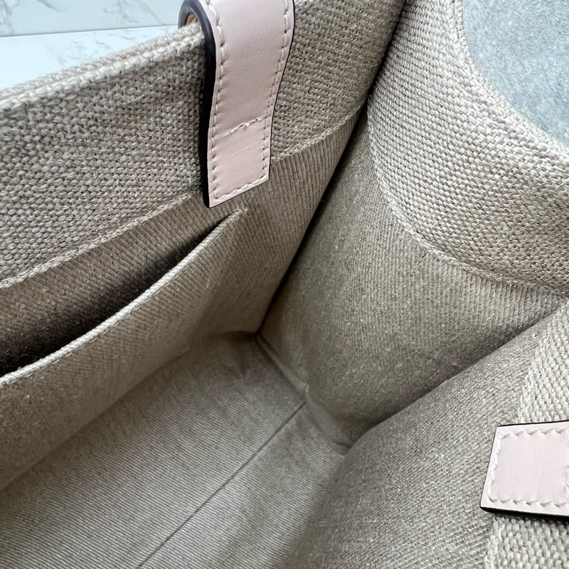 香緹國際精品 873 Chloe Woody 大號粉色-7