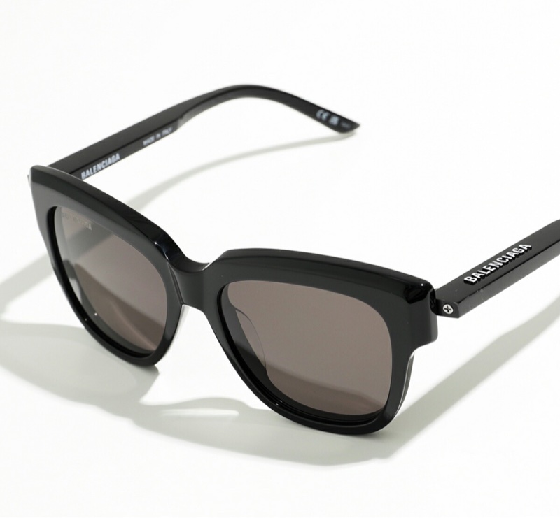 BALENCIAGA  BB0160S 太陽眼鏡  墨鏡BLACK-1