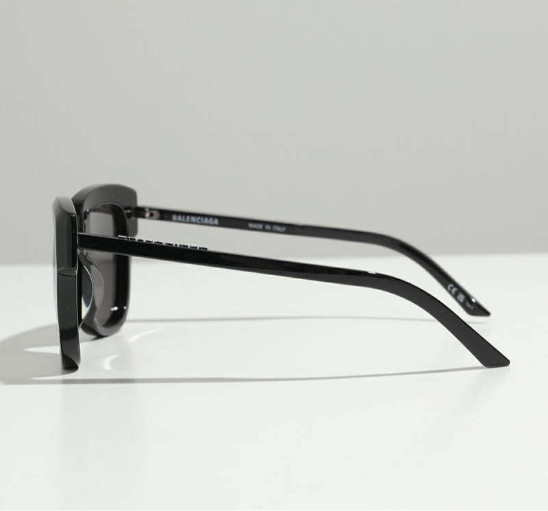 BALENCIAGA  BB0160S 太陽眼鏡  墨鏡BLACK-3