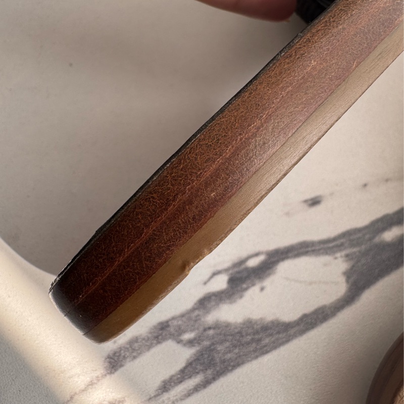 chanel麻花珍珠平底拖鞋 37C-25