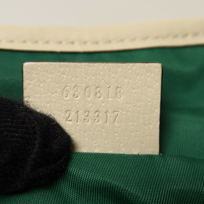 GUCCI 帆布Rucksack銀扣背包-7