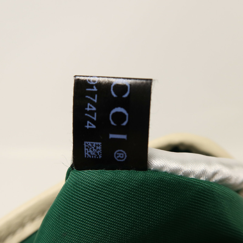 GUCCI 帆布Rucksack銀扣背包-8