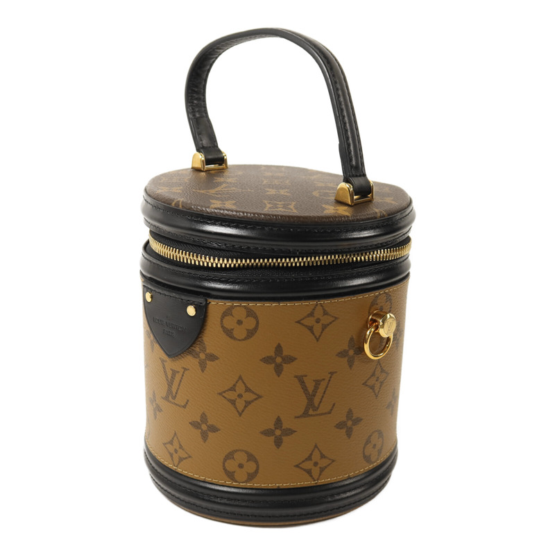 LOUIS VUITTON Monogram Reverse Cannes金扣手挽肩背兩用袋-2