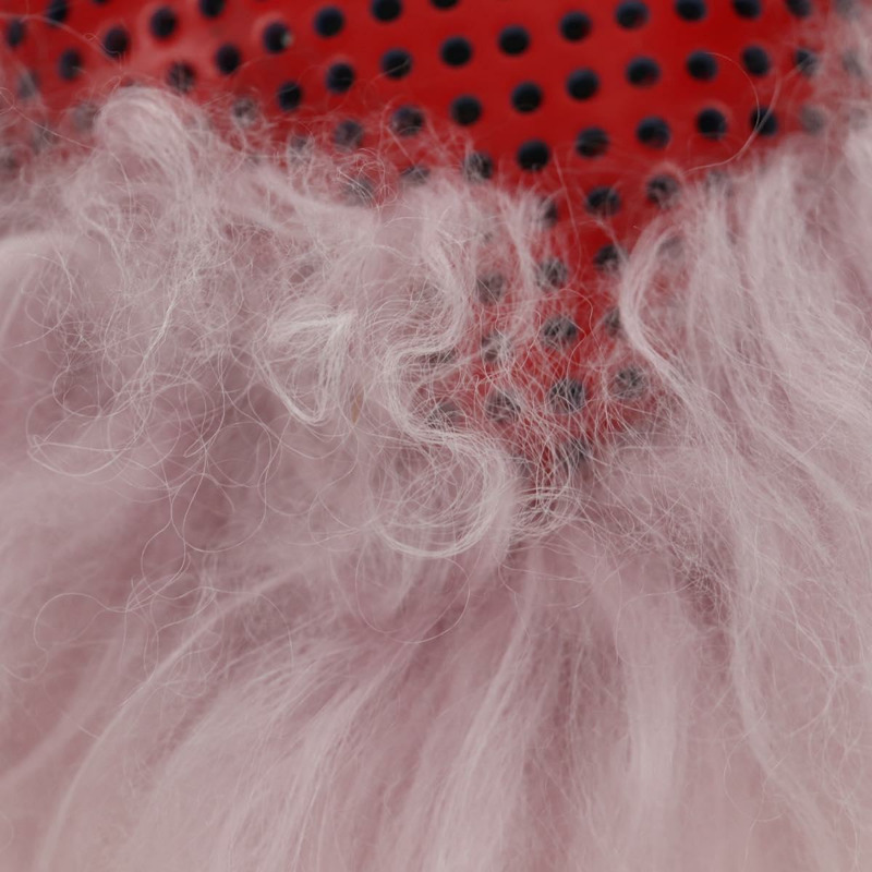 【日本直送】FENDI 手提包 粉紅色銀色毛絨 正品 AMZ103V-8