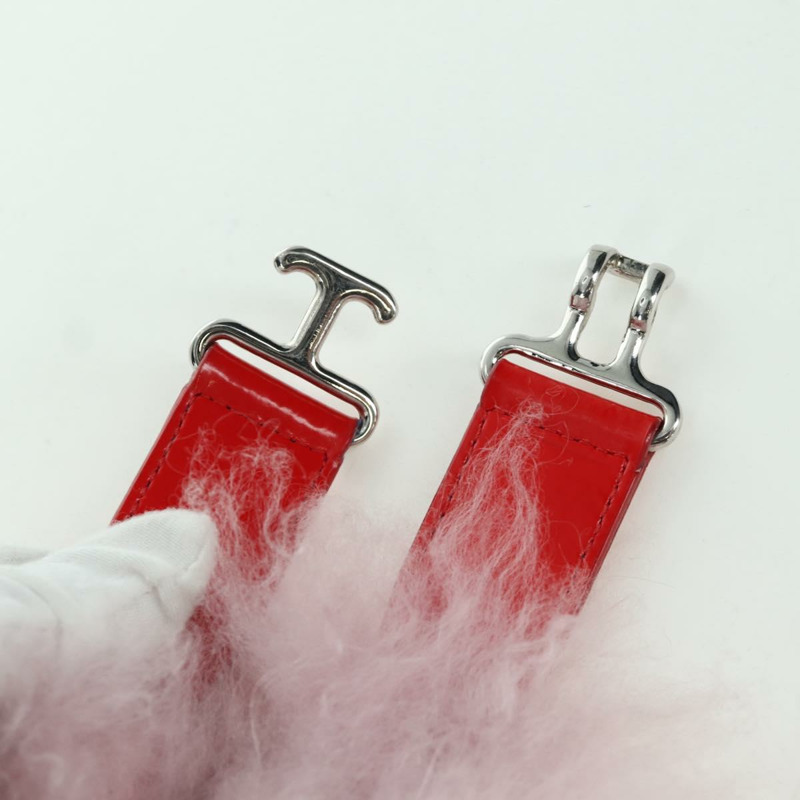 【日本直送】FENDI 手提包 粉紅色銀色毛絨 正品 AMZ103V-9