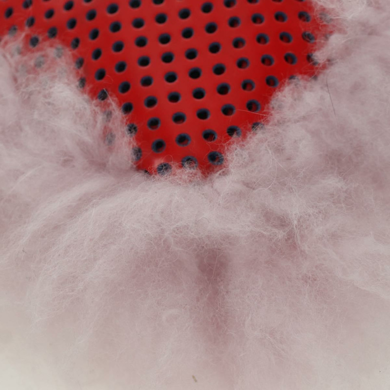 【日本直送】FENDI 手提包 粉紅色銀色毛絨 正品 AMZ103V-13