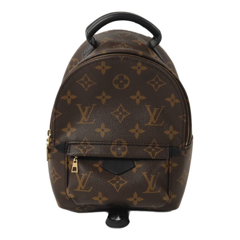 LOUIS VUITTON Monogram Palm Springs Mini金扣背包-0