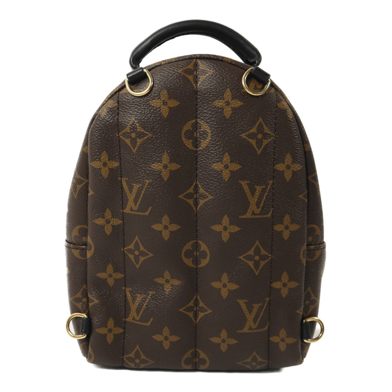 LOUIS VUITTON Monogram Palm Springs Mini金扣背包-1