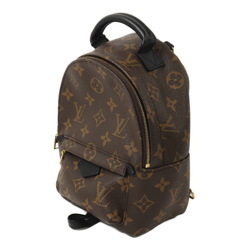 LOUIS VUITTON Monogram Palm Springs Mini金扣背包-2