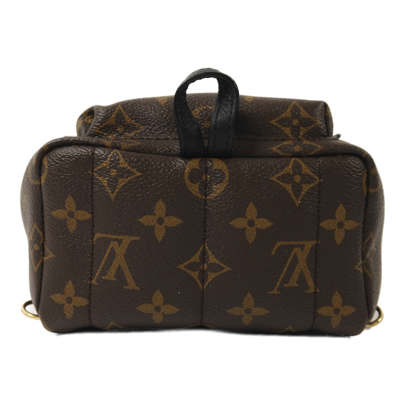 LOUIS VUITTON Monogram Palm Springs Mini金扣背包-3