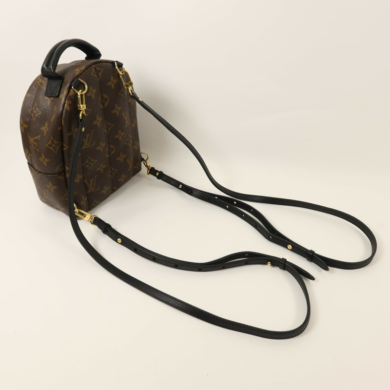 LOUIS VUITTON Monogram Palm Springs Mini金扣背包-7