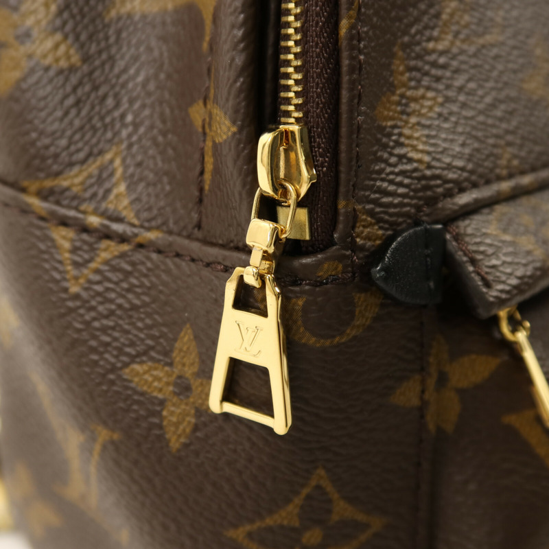 LOUIS VUITTON Monogram Palm Springs Mini金扣背包-8
