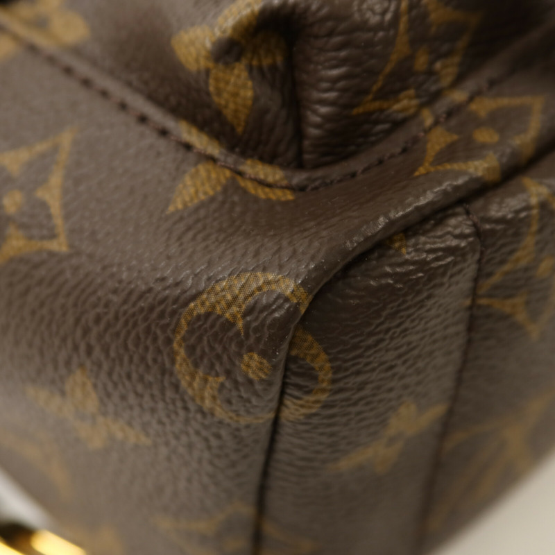 LOUIS VUITTON Monogram Palm Springs Mini金扣背包-9