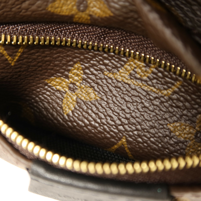 LOUIS VUITTON Monogram Palm Springs Mini金扣背包-14
