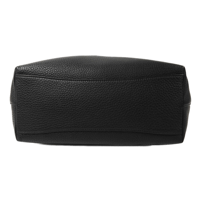 PRADA 牛皮皮革Shoulder Tote金扣肩背袋-3