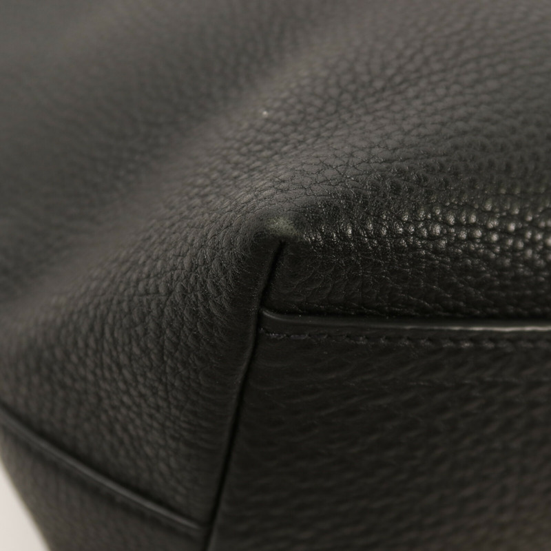 PRADA 牛皮皮革Shoulder Tote金扣肩背袋-13