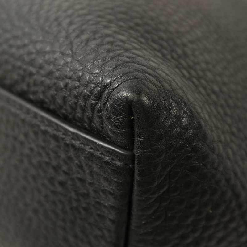 PRADA 牛皮皮革Shoulder Tote金扣肩背袋-14