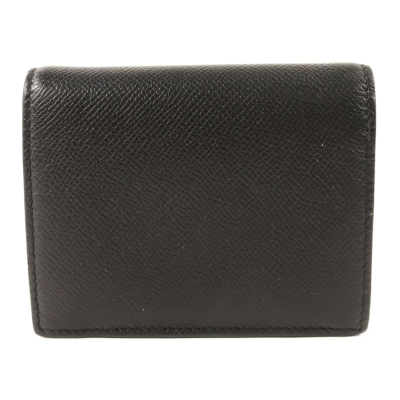 Salvatore Ferragamo 牛皮皮革Bifold Wallet金扣錢包-1