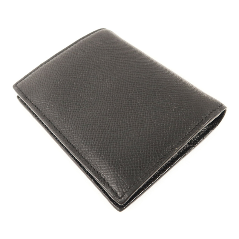 Salvatore Ferragamo 牛皮皮革Bifold Wallet金扣錢包-3