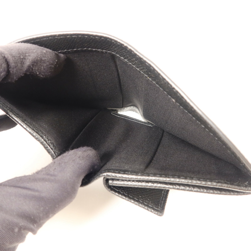 Salvatore Ferragamo 牛皮皮革Bifold Wallet金扣錢包-5