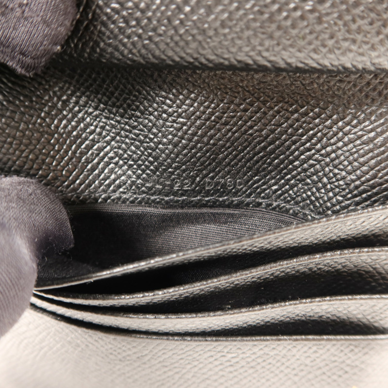 Salvatore Ferragamo 牛皮皮革Bifold Wallet金扣錢包-8