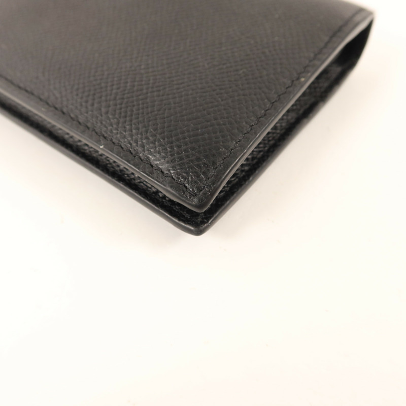 Salvatore Ferragamo 牛皮皮革Bifold Wallet金扣錢包-13