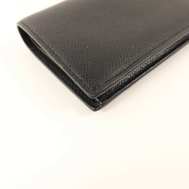 Salvatore Ferragamo 牛皮皮革Bifold Wallet金扣錢包-14