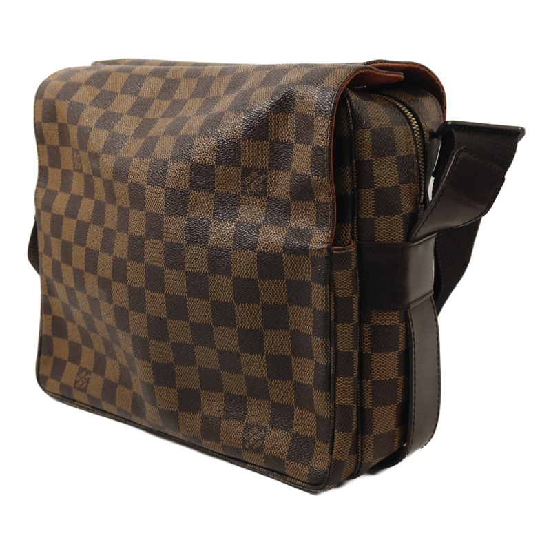 LOUIS VUITTON Damier Naviglio金扣肩背袋-2