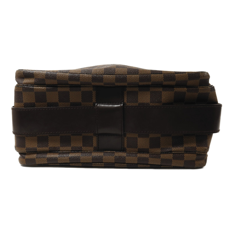 LOUIS VUITTON Damier Naviglio金扣肩背袋-3