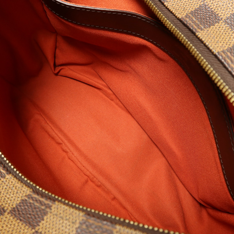 LOUIS VUITTON Damier Naviglio金扣肩背袋-4