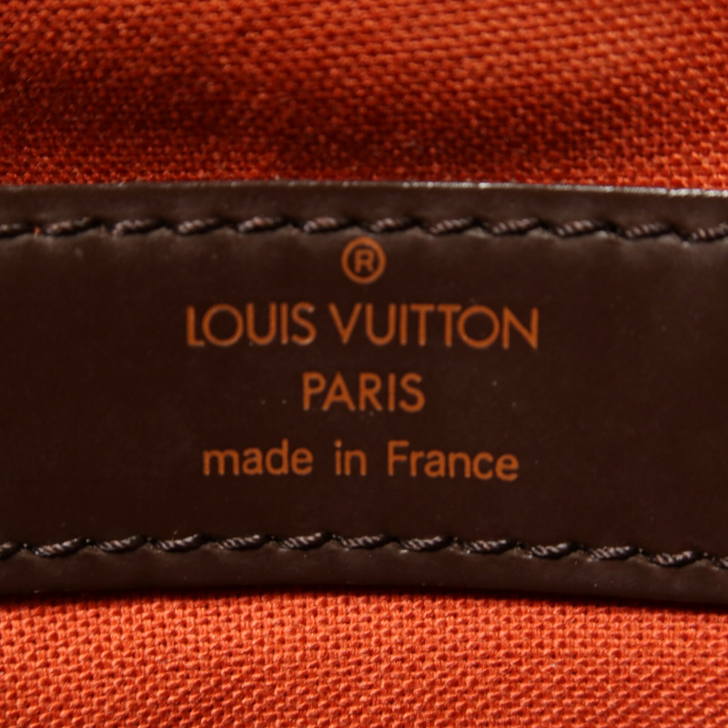 LOUIS VUITTON Damier Naviglio金扣肩背袋-5