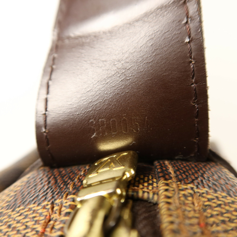 LOUIS VUITTON Damier Naviglio金扣肩背袋-6