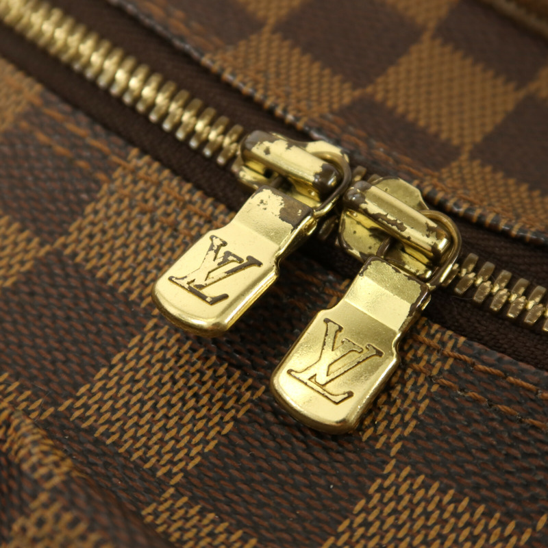 LOUIS VUITTON Damier Naviglio金扣肩背袋-8