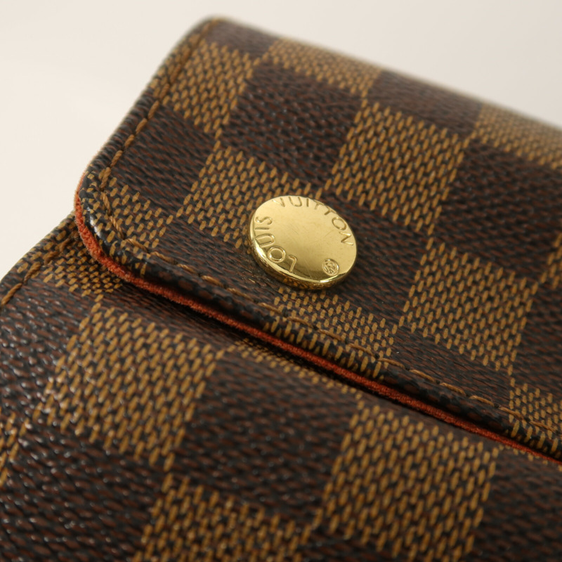 LOUIS VUITTON Damier Naviglio金扣肩背袋-9