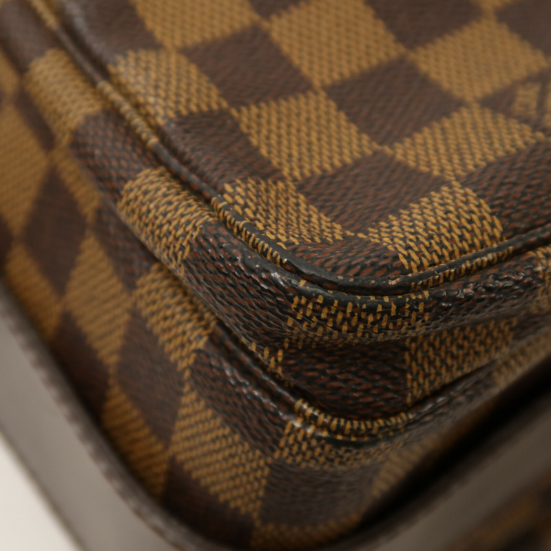 LOUIS VUITTON Damier Naviglio金扣肩背袋-10