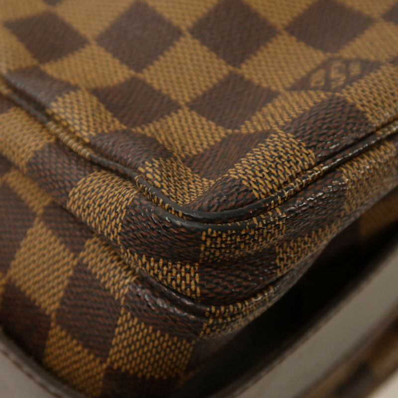 LOUIS VUITTON Damier Naviglio金扣肩背袋-12